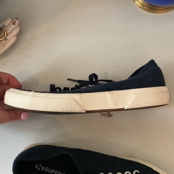 Superga Gently Worn Sneakers - Picture 4 of 6